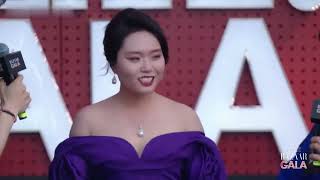 李雪琴亮相芭莎红毯，李雪琴瘦出圈，彻底被她惊艳到了！｜#时尚芭莎｜#李雪琴｜CUT