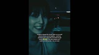 jungwon vs horror movie...2 seconds of courage....👽👻#jungwon #enhypen