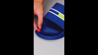 😍 CRAZY HACKS FOR CLEANING FEET 😱 Funny Moments By 123 GO! TRENDS #shorts