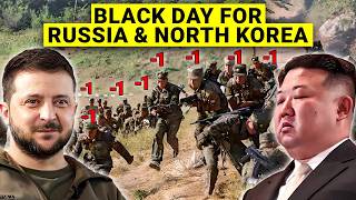 30,000 North Korean Soldiers CRUSHED by Ukrainian Force