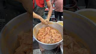 Jama Masjid Fried Chicken Old Delhi