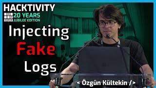 #Hacktivity2023 // SIEM Slam: Tricking Modern SIEMs with Fake Logs and Confusing Blue Teams