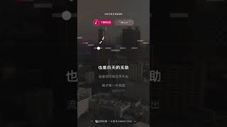 我是夜里的孤独,  全民K歌 2022，倾心。