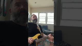 Riffs from todays YouTube endeavor #guitar #guitarriff #vintageguitars #fender