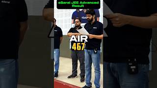 eSaral JEE Advanced Result 2025 🔥📈| All Records Broken 💀 #shorts #esaral #iit #jee #motivation
