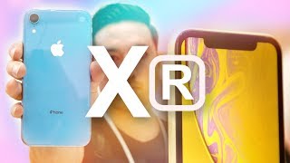 iPhone Xr Hands on Impressions! (All Colors)