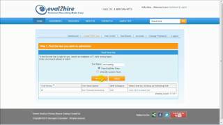 Online SAP skills testing tool for technical recruiters