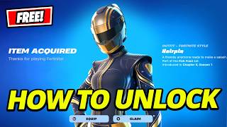 How to EASILY Unlock the HAIRPIN Skin in Fortnite X Rocket League Summer Road Trip