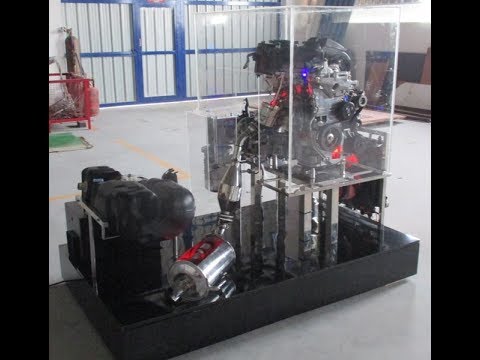 VERTEX Advanced Engine Cut -Way Model