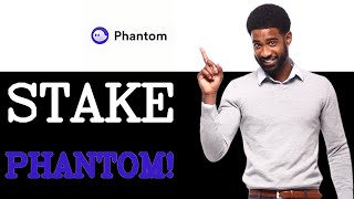How To Stake Phantom Wallet Backup (2025)