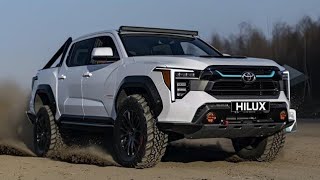 All-New 2026 Hilux | Hybrid Power, Interior, Towing & Off-Road Capabilities