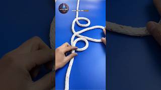 The Advanced Knot That Turns Long Rope Short in Seconds!