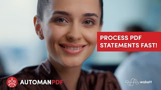 AUTOMANPDF | The financial PDF-data reader
