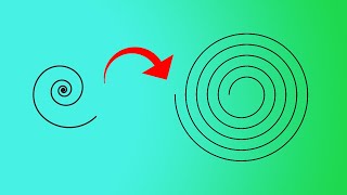 How to Create our Own Spiral Without Using Spiral Tool | Adobe Illustrator 2023
