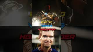 Electro vs Homelander #vivshorts
