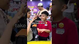 Planning a birthday party? Celebrate at gootopia now! 🥳🌈 #slime #birthday #manila
