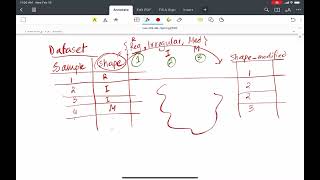 Label encoding and One hot encoding categorical variables