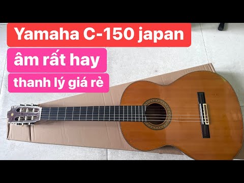 Đàn guitar Yamaha C150 japan âm rất hay. Giá: 1tr600k, guitar yamaha, guitar nhật 0936057750