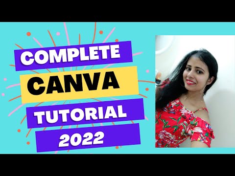 CANVA Tutorial for Beginners In HINDI | Canva Tutorial In Hindi #canva #canvatutorial