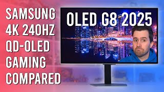 Refreshed and Improved? - Samsung Odyssey OLED G8 G81SF Review