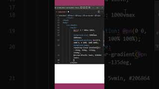 Background Animation using CSS Doodles #shorts #css3 #cssdoodle