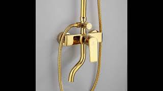 Popular Selling Bathroom Rainfull Shower Set! #showerset #sanitaryware #shower #bathroomshower