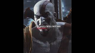 God Of War III ("My Vengeance, Ends Now...") Kratos Edit | Ogryzek - AURA Super Slowed