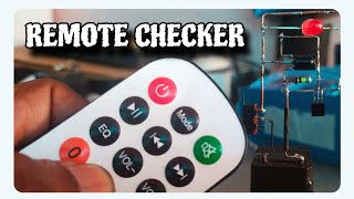 Remote Checker 🏮With Buzzer🔊