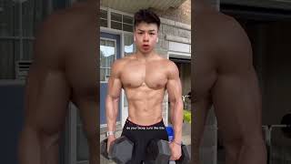 HOW DO I GET HIGHER BICEP PEAKS?