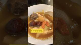 How to make a collagen rich for glowing skin chicken feet herbal broth!