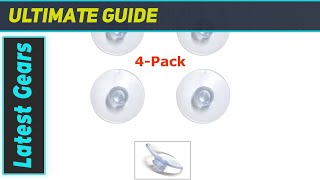 Ramtech 4-Pack Suction Cups Replacement Kit: Best Solution for Secure Radar Detector Mounting