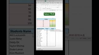 You know this Excel Hack! #exceltrick2024 #newexcel #excelshortcuts #shorts #viralvideo