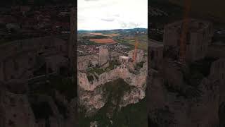 I flew Mini 3 Pro at Spiś Castle which was built 900 years ago #slovakia #spiscastle #mini3pro