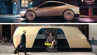 Discover The Future: Tesla Robovan Unveiled!