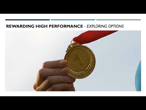 How to Reward High Performance