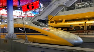 best of G category high speed trains in china