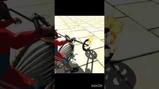 Ghost rider cheat code in indian bike simulator 🤑 😀 #shorts #bikesimulator