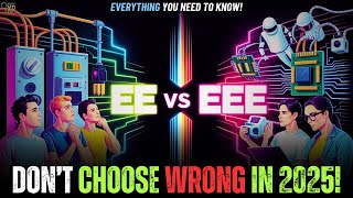 EE vs EEE in 2025 🔥 Which Branch Has More Scope? | Don't Choose EE or EEE Without Watching This!