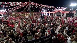 Bakırköy’deyiz! Ahlaki üstünlük bizde, psikolojik üstünlük bizde, çoğunluk enerjisi bizde!