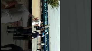 12403-12404 Allahabad jaipur superfast express depart from govind garh