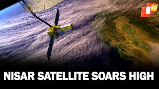 India-US Launch Historic NISAR Satellite to Monitor Earth’s Pulse from Space
