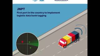 Tech in JNPT - Implementation of tagging of containers