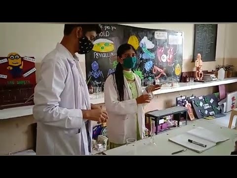 To Detect The Presence Of Albumin In Human Urine
