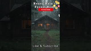 Rain  #heavyrainandthundersoundsforsleeping #sleepsounds #relax #meditationsounds