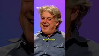 What colour is radiation? ☢️ #QI #iPlayer