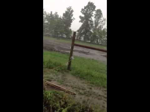 Flash flood
