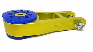 IPD Volvo Billet Aluminum Lower Torque Mount P3 models S60, XC60, XC70, V60, S80, V70