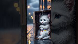 Kitten 🐱 struggles 🐱🥹 #catshorts #cat #catvideos #realstory