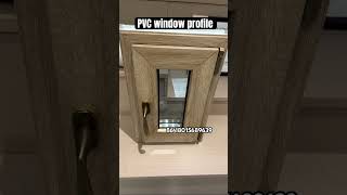 UPVC window profile making machine manufacturer #extruder #extrusionline #windows#upvc_windows