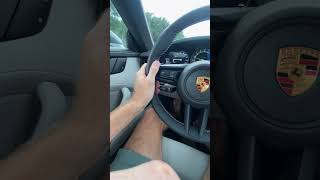 Porsche 911 GT3 Cabriolet with under 150 miles